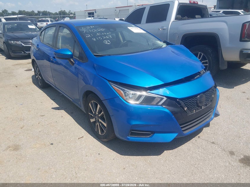 Vin: 3n1cn8evxml815268, lot: 46237702, nissan versa sv xtronic cvt 2021 img_1
