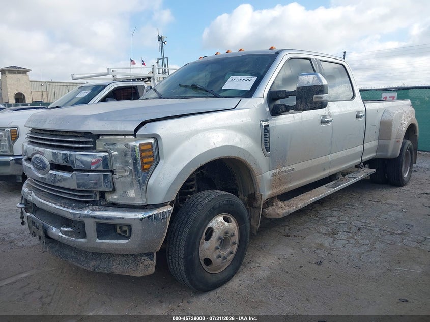 2018 FORD F-350 — zdjęcie z aukcji