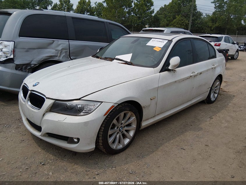Vin: wbapk7c59bf083689, lot: 46237705, bmw 328i xdrive 20112