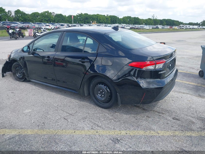 Vin: 5yfb4mdextp453336, lot: 46237712, toyota corolla le 20263