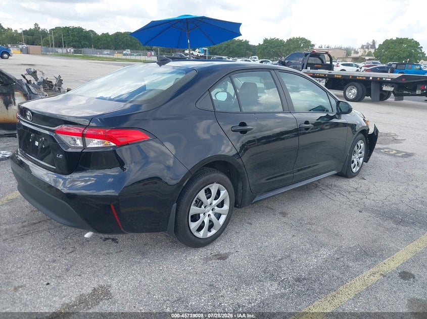 Vin: 5yfb4mdextp453336, lot: 46237712, toyota corolla le 20264