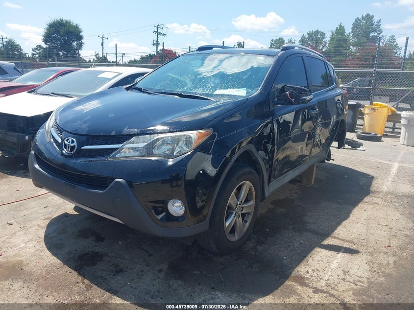 2015 Toyota RAV 4, Left Side, IAAI, VIN 2T3WFREV6FW210673 — photo 2