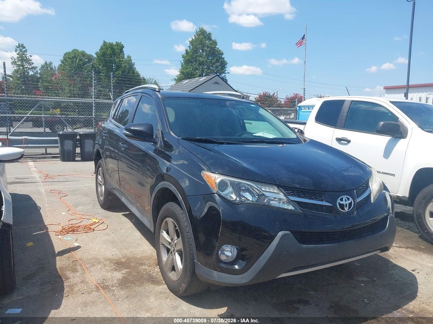 2015 TOYOTA RAV4 auction photo 1
