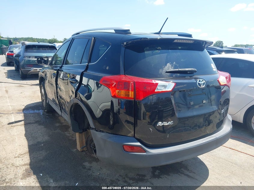 2015 TOYOTA RAV4 auction photo 3