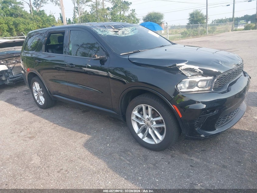Vin: 1c4rdjdgxmc557432, lot: 46237714, dodge durango gt plus awd 2021 img_1