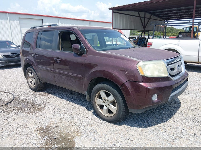 Vin: 5fnyf3h57bb030314, lot: 46237720, honda pilot ex-l 20111