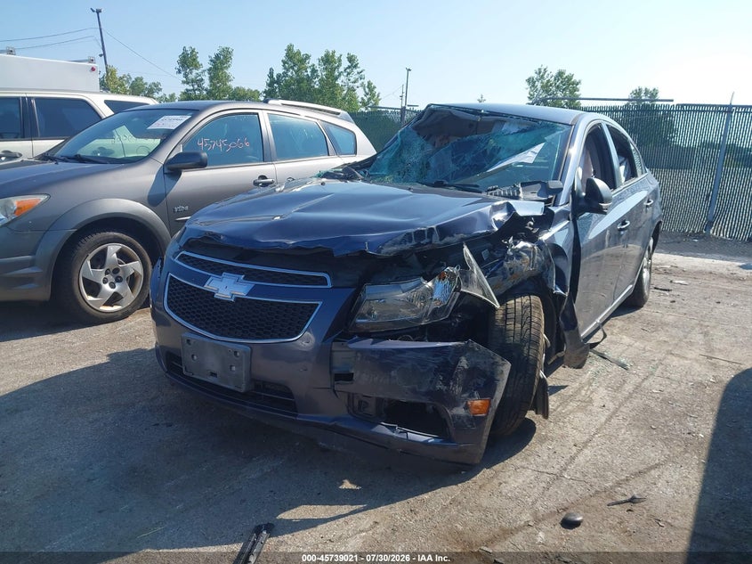 Vin: 1g1pa5sh0e7354927, lot: 46237725, chevrolet cruze ls auto 20142