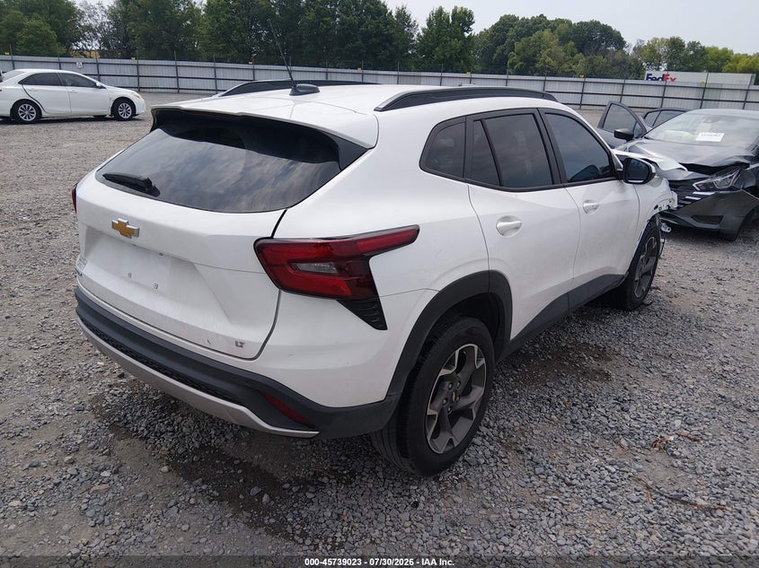 Vin: kl77lhep3sc107181, lot: 46237727, chevrolet trax fwd lt 20254