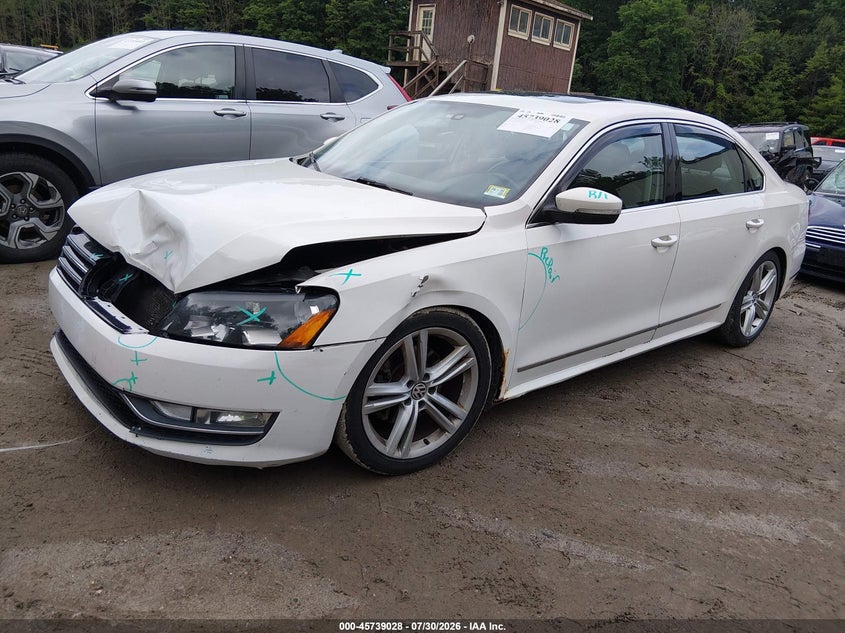 Vin: 1vwbt7a31fc006945, lot: 46237732, volkswagen passat 1.8t se 20152