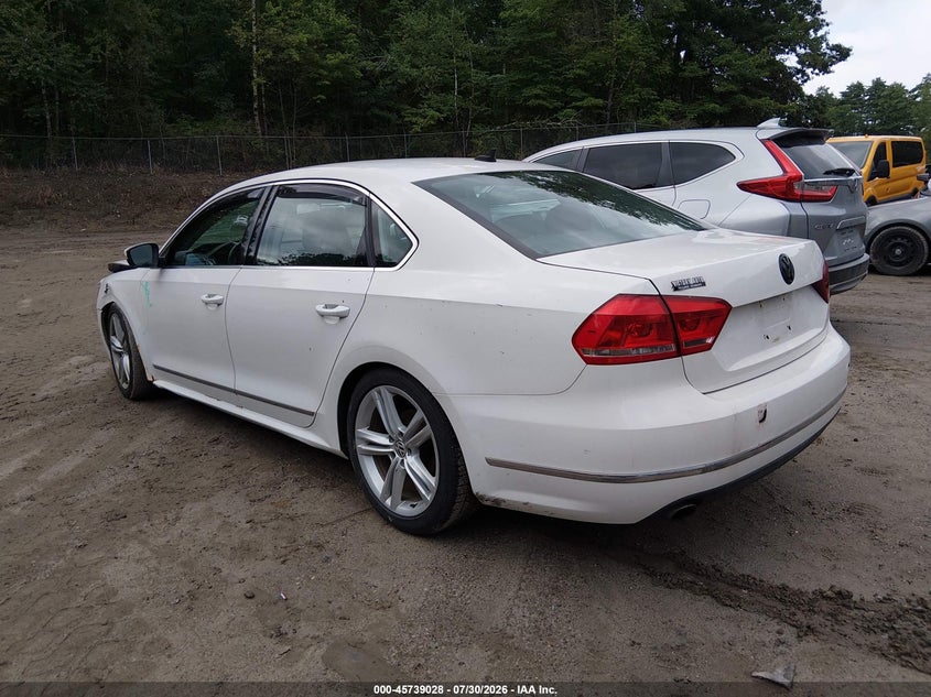 Vin: 1vwbt7a31fc006945, lot: 46237732, volkswagen passat 1.8t se 20153