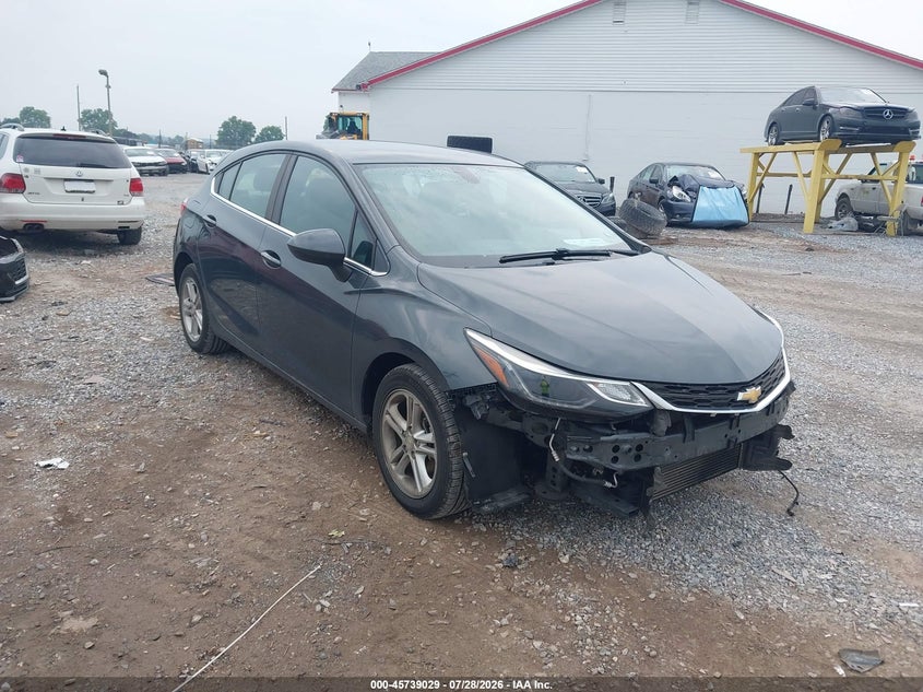 Vin: 3g1be6sm2js653154, lot: 46237733, chevrolet cruze lt auto 2018 img_1