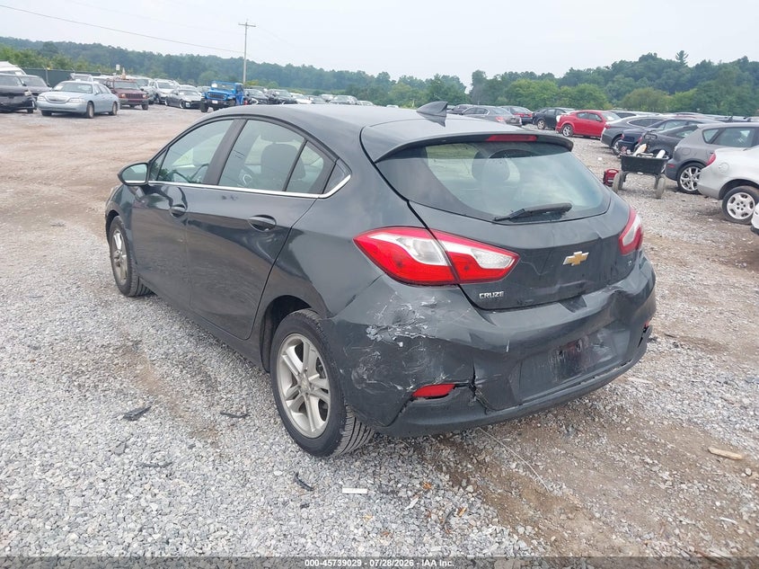 Vin: 3g1be6sm2js653154, lot: 46237733, chevrolet cruze lt auto 20183