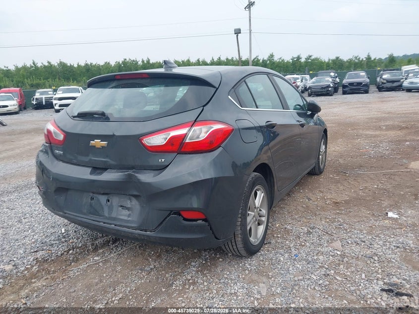Vin: 3g1be6sm2js653154, lot: 46237733, chevrolet cruze lt auto 20184