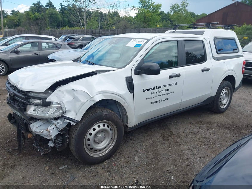 Vin: 3fttw8b99rrb17675, lot: 46237741, ford maverick xl 20242