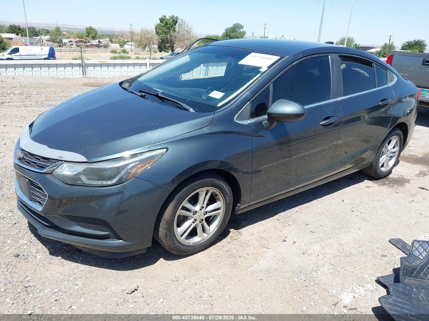Vin: 1g1be5sm5j7109255, lot: 46237744, chevrolet cruze lt auto 20182
