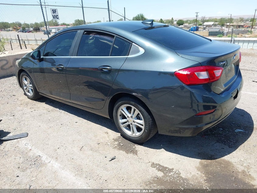 Vin: 1g1be5sm5j7109255, lot: 46237744, chevrolet cruze lt auto 20183