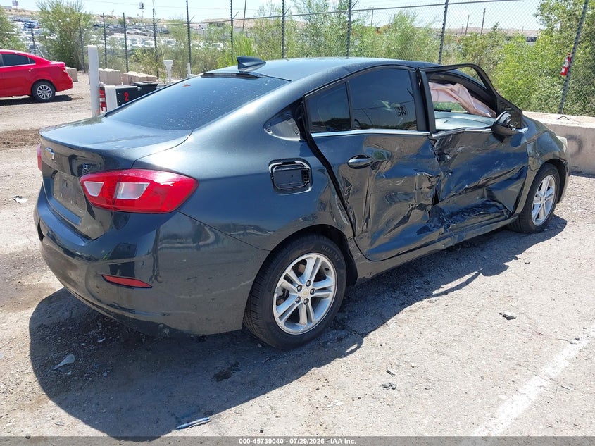 Vin: 1g1be5sm5j7109255, lot: 46237744, chevrolet cruze lt auto 20184