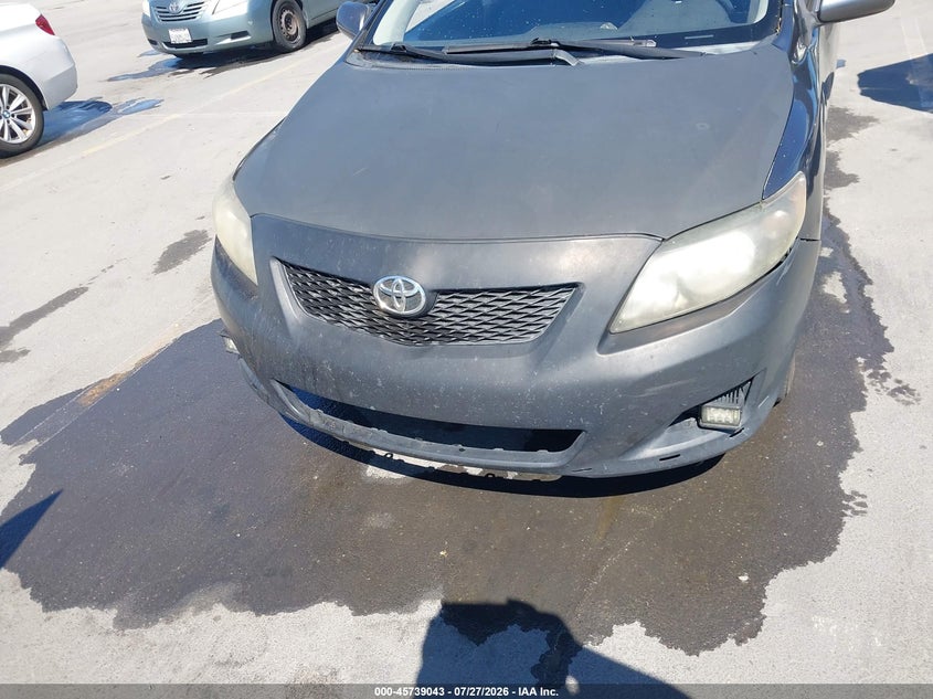 2009 TOYOTA COROLLA auction photo 6