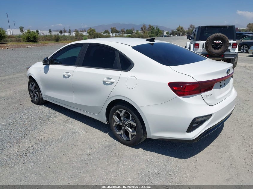 Vin: 3kpf24ad4ke109231, lot: 46237749, kia forte lxs 20193