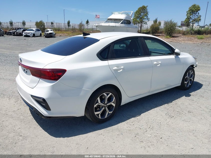 Vin: 3kpf24ad4ke109231, lot: 46237749, kia forte lxs 20194