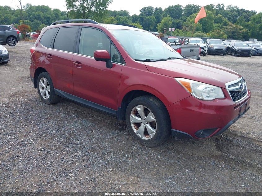 Vin: jf2sjahc9eh481838, lot: 46237750, subaru forester 2.5i limited 2014 img_1