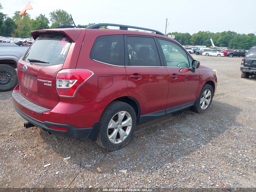 Vin: jf2sjahc9eh481838, lot: 46237750, subaru forester 2.5i limited 20144