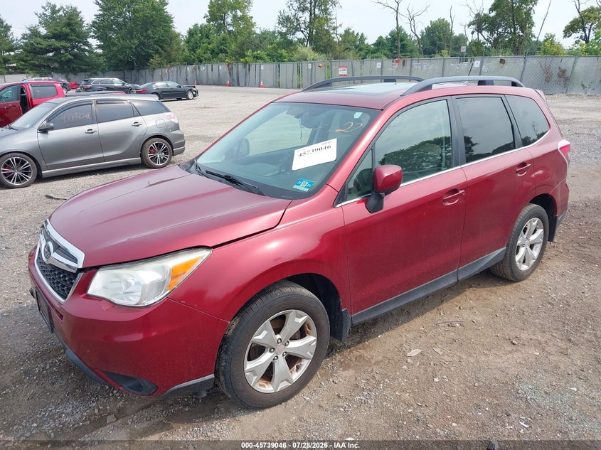 2014 SUBARU FORESTER auction photo 6
