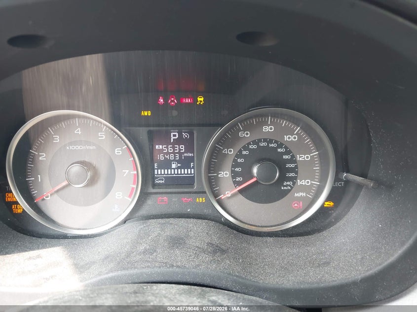 2014 SUBARU FORESTER auction photo 7