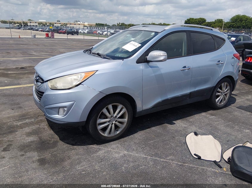 Vin: km8ju3ac3du598355, lot: 46237753, hyundai tucson gls/limited 20132