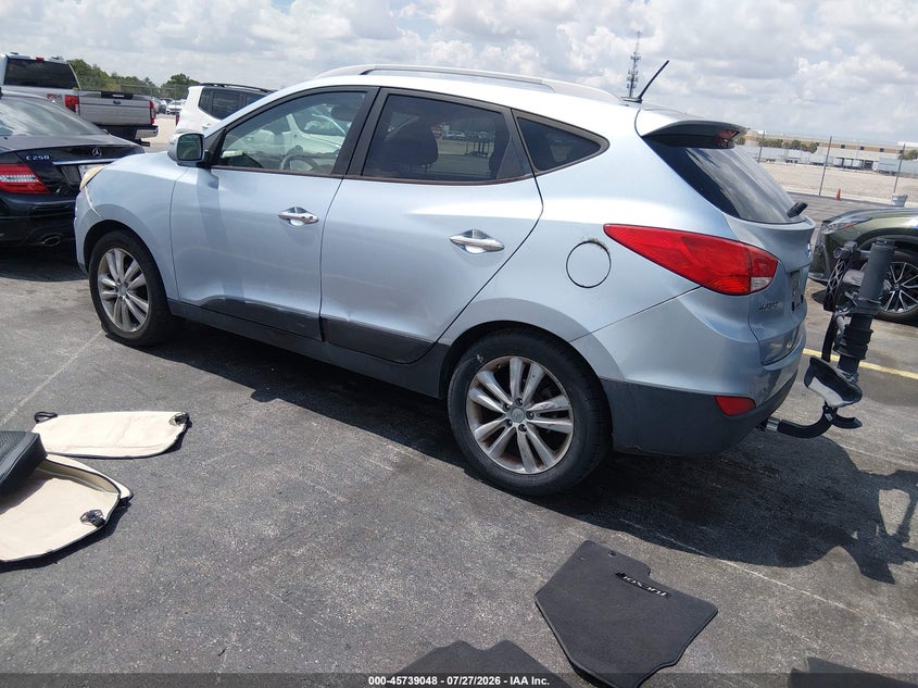Vin: km8ju3ac3du598355, lot: 46237753, hyundai tucson gls/limited 20133
