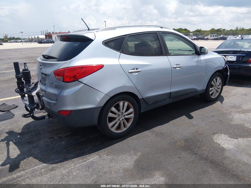Vin: km8ju3ac3du598355, lot: 46237753, hyundai tucson gls/limited 20134