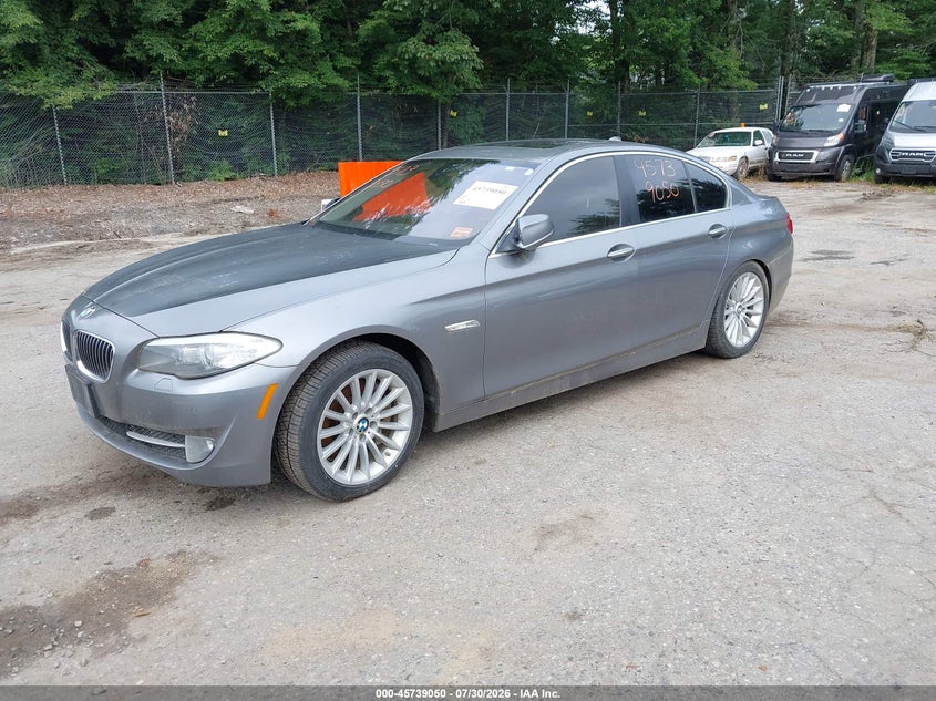 Vin: wbafu7c58ddu66530, lot: 46237754, bmw 535i xdrive 20132