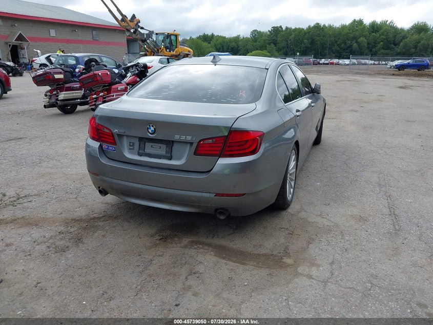 Vin: wbafu7c58ddu66530, lot: 46237754, bmw 535i xdrive 20134