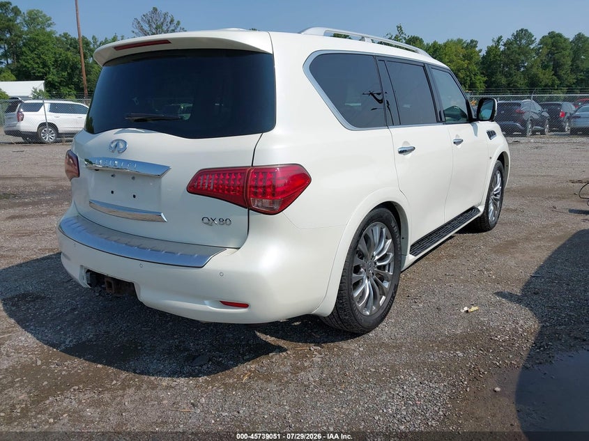 Vin: jn8az2nc6h9432077, lot: 46237755, infiniti qx80 20174