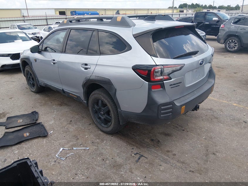 Vin: 4s4btgud1n3111048, lot: 46237756, subaru outback wilderness 20223