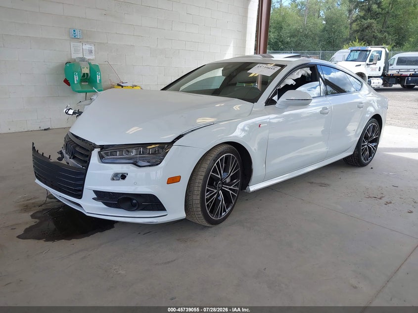 Vin: wauw2bfc9hn105309, lot: 46237759, audi a7 premium plus 20172