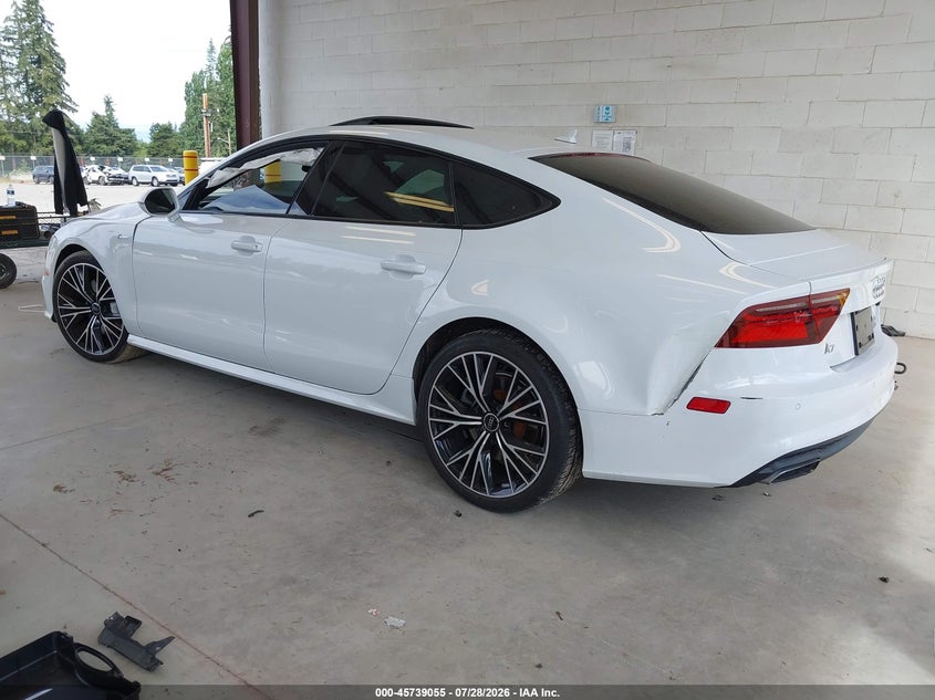 Vin: wauw2bfc9hn105309, lot: 46237759, audi a7 premium plus 20173
