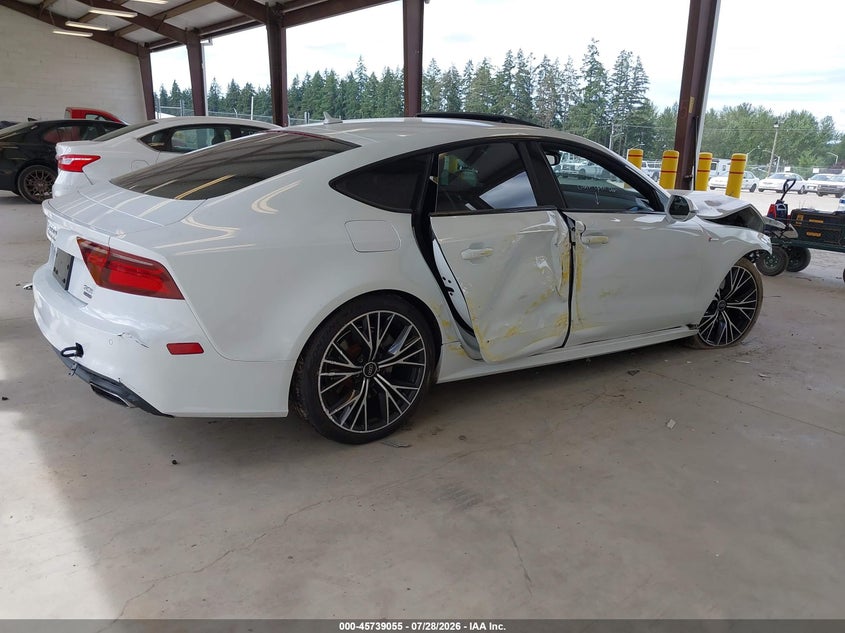 Vin: wauw2bfc9hn105309, lot: 46237759, audi a7 premium plus 20174