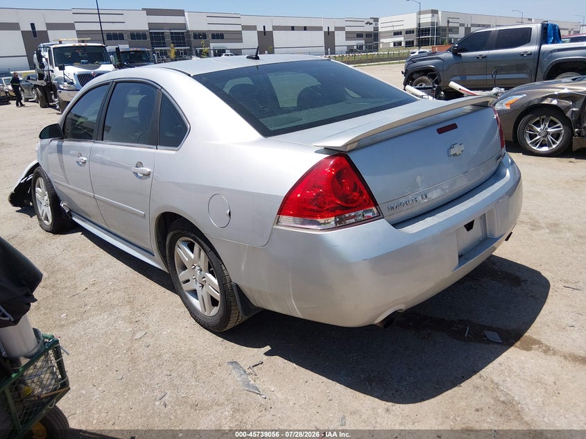Vin: 2g1wb5e38d1117591, lot: 46237760, chevrolet impala lt 20133