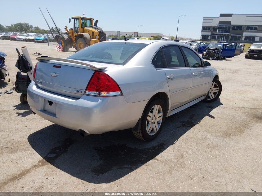 Vin: 2g1wb5e38d1117591, lot: 46237760, chevrolet impala lt 20134