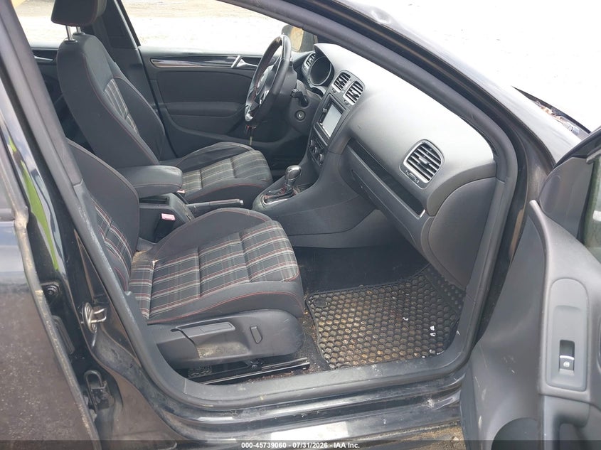 2012 VOLKSWAGEN GTI auction photo 5