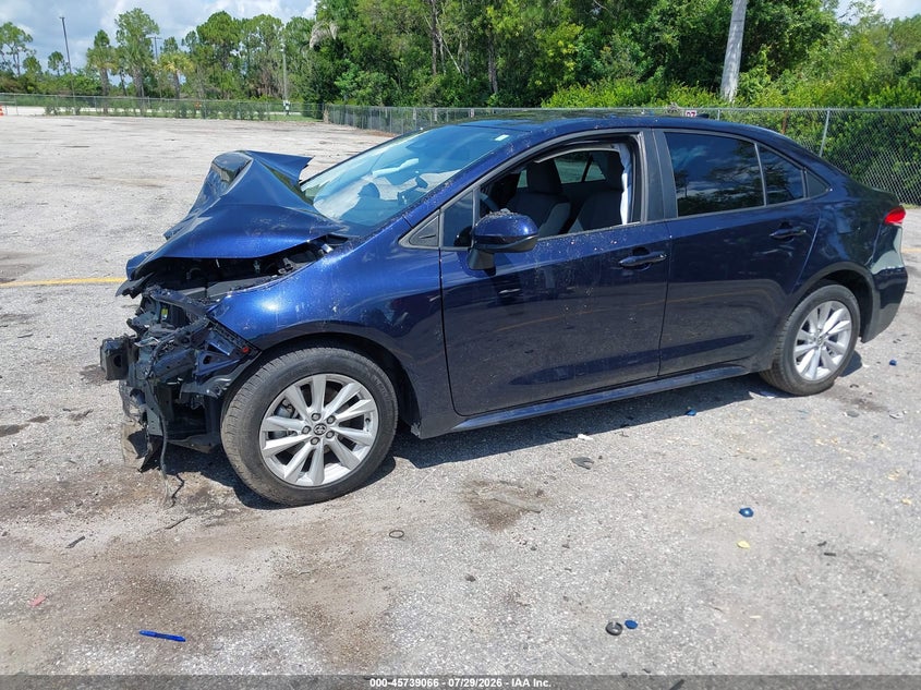 Vin: 5yfb4mde6rp183871, lot: 46237770, toyota corolla le 20242