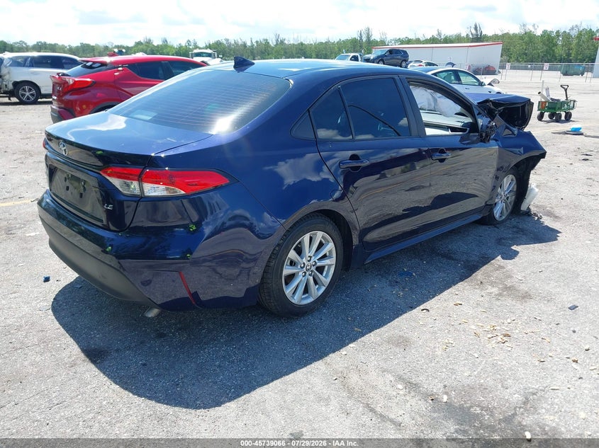 Vin: 5yfb4mde6rp183871, lot: 46237770, toyota corolla le 20244
