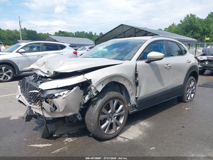 Vin: 3mvdmbbm0pm565940, lot: 46237771, mazda cx-30 2.5 s select 20232