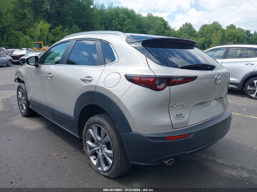 Vin: 3mvdmbbm0pm565940, lot: 46237771, mazda cx-30 2.5 s select 20233