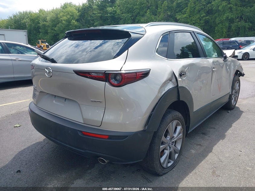 Vin: 3mvdmbbm0pm565940, lot: 46237771, mazda cx-30 2.5 s select 20234