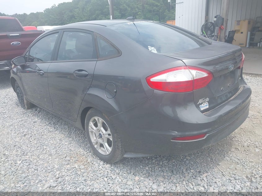 Vin: 3fadp4bj8fm178373, lot: 46237775, ford fiesta se 20153