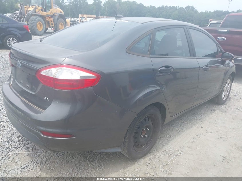 Vin: 3fadp4bj8fm178373, lot: 46237775, ford fiesta se 20154