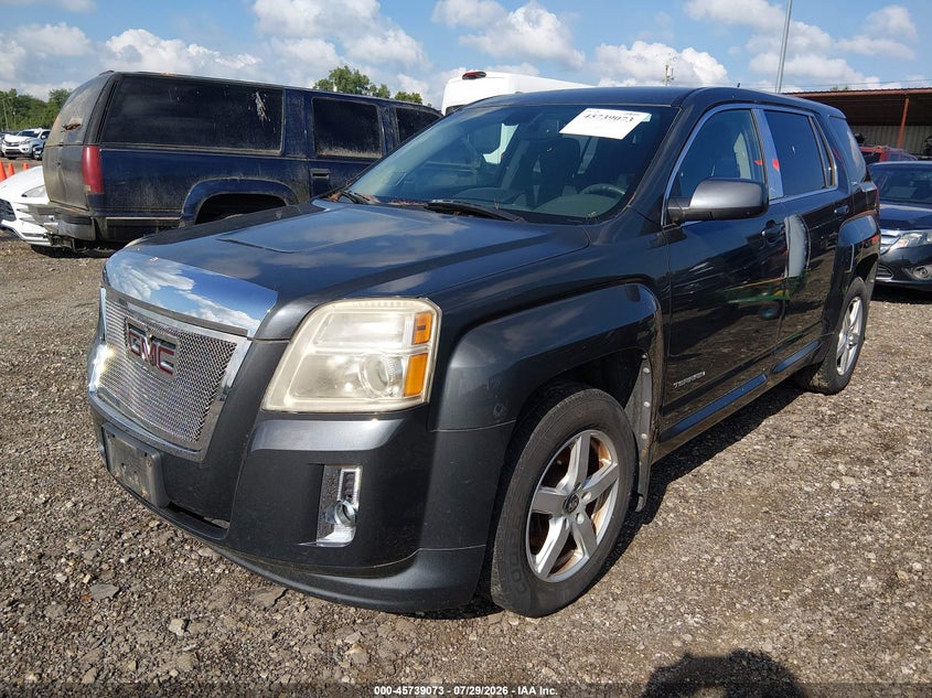 Vin: 2ctalmec6b6216522, lot: 46237777, gmc terrain sle-1 20112
