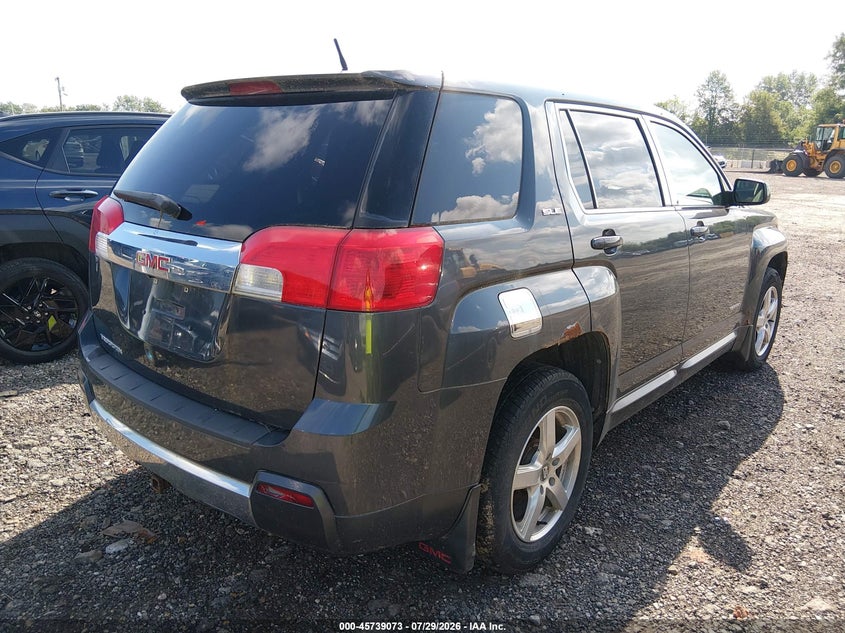 Vin: 2ctalmec6b6216522, lot: 46237777, gmc terrain sle-1 20114